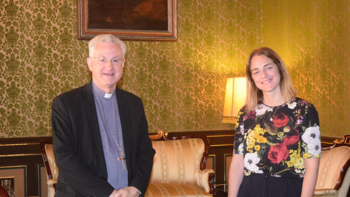 Joan-Enric Vives i Cristina Cerqueda