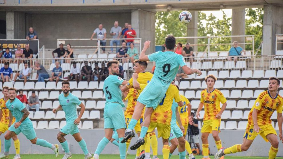 Derrota de l'FC Andorra contra el Lleida