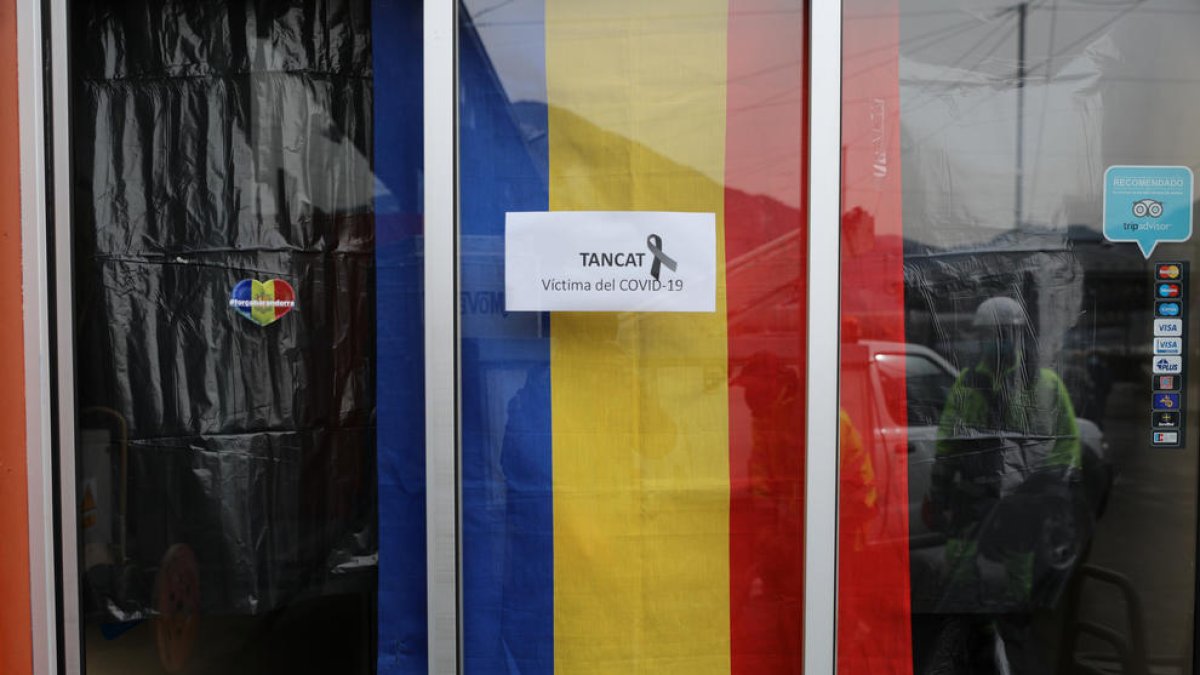 Un dels bars tancats per la pandèmia.
