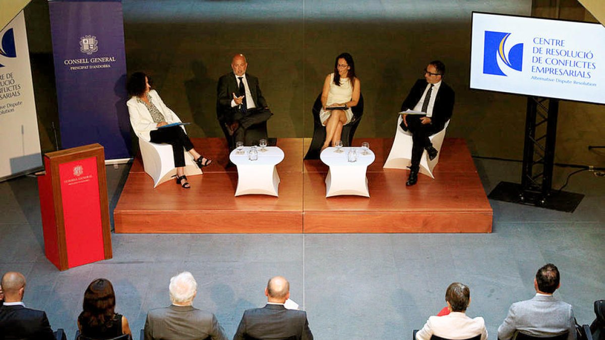 Presentació del Centre de resolució.