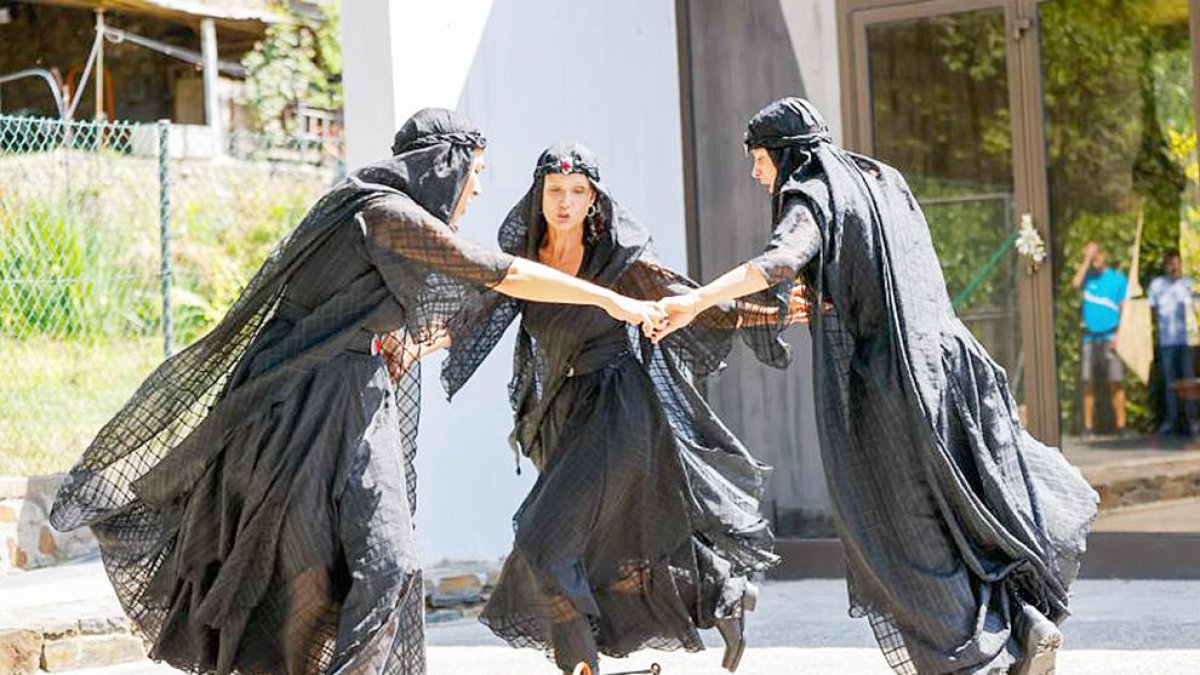 L'espectacle 'Turistes i banyistes'