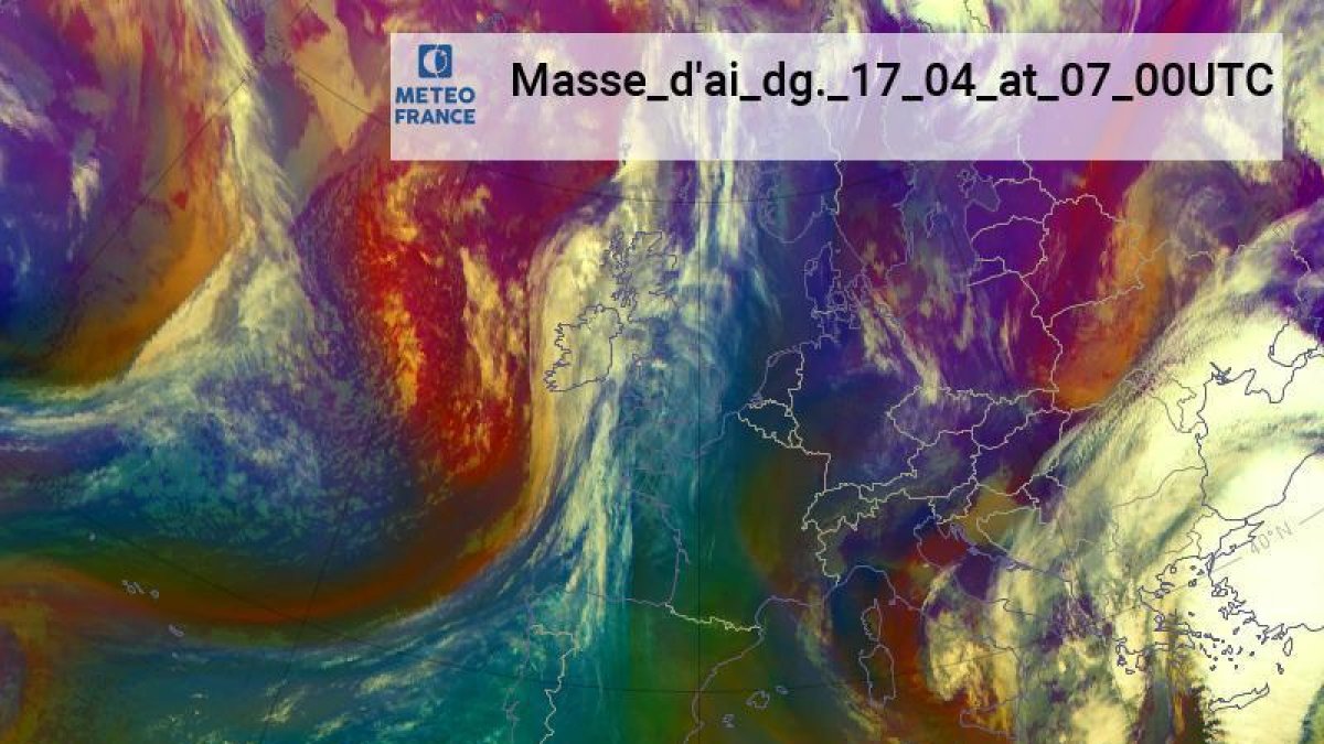 Una línia frontal darà augmentar la nuvolositat