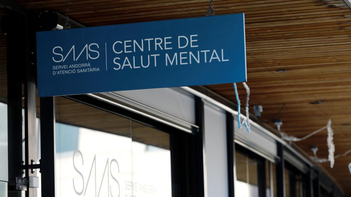 Ala de salut mental de l'hospital.