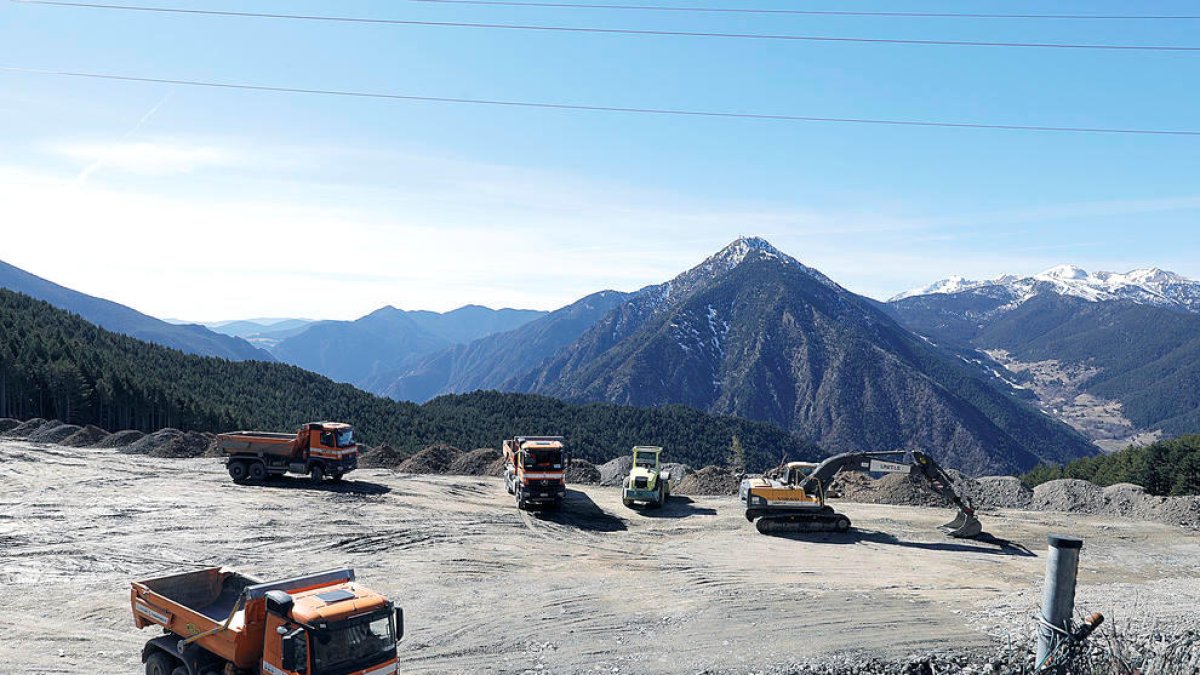 L'abocador de Beixalís.