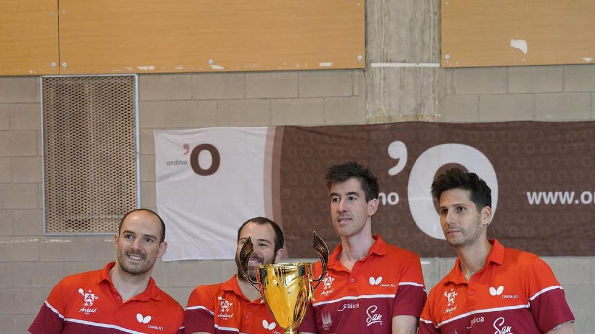 L'Arteal de Pontevedra es va endur la victòria a Ordino.
