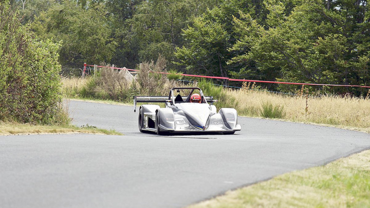 Raül Ferré durant la cursa.