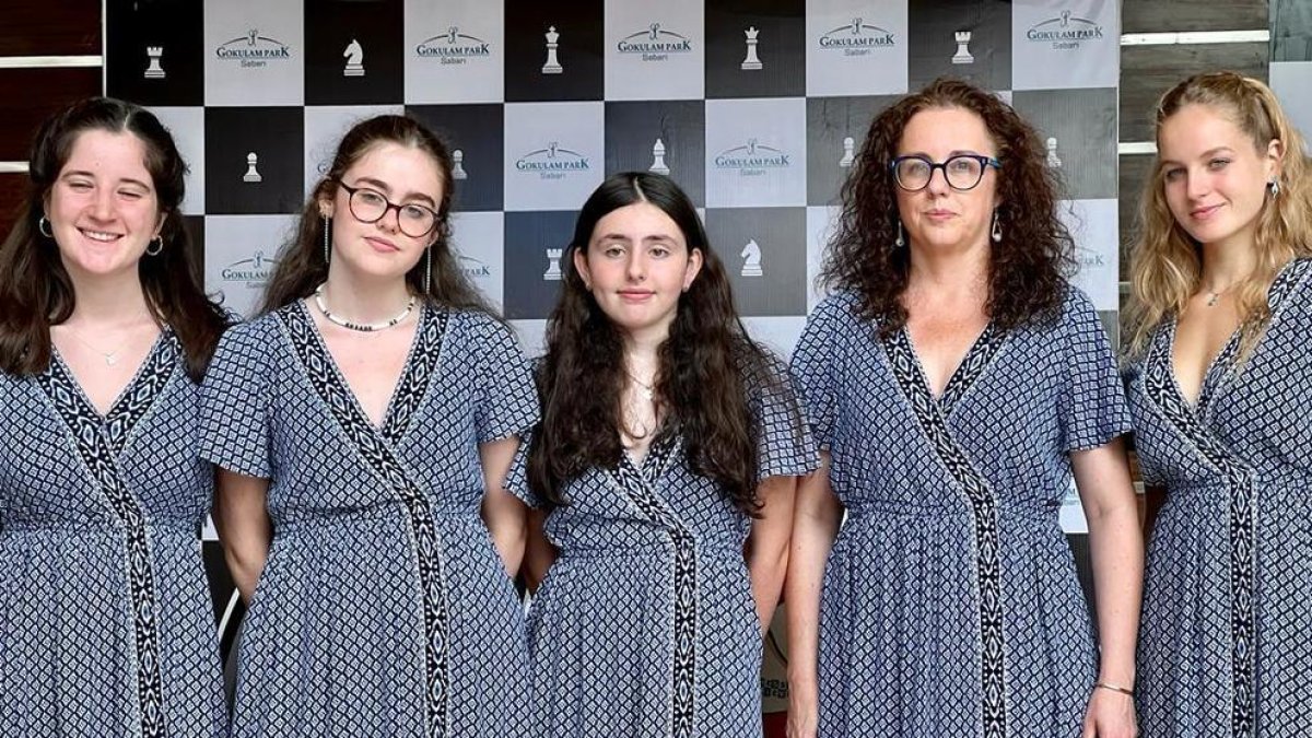 La selecció femenina.