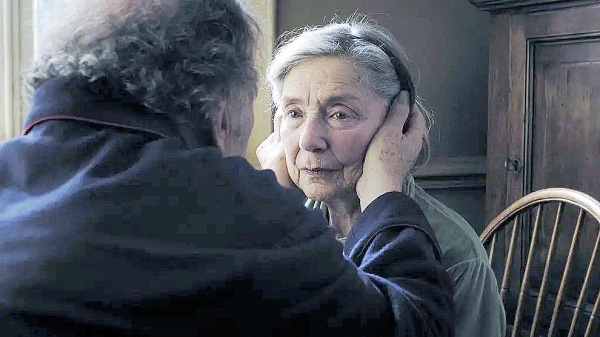 Emmanuelle Riva, en un fotograma de la pel·lícula.