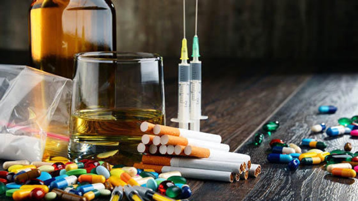 Diversos productes que provoquen addicció.