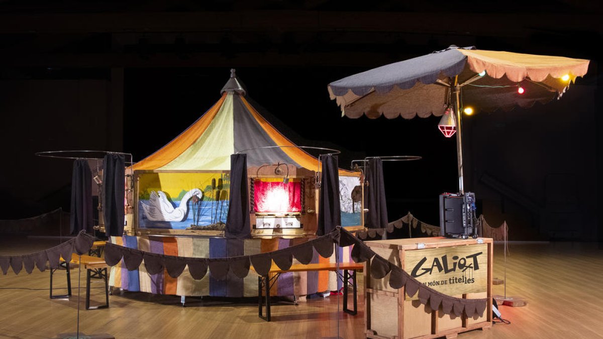 El carrusel d'endevinalles de demà a la Massana