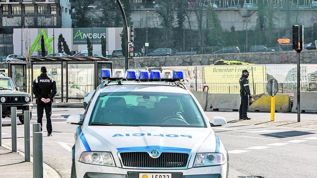 La detenció es va produir divendres passat.