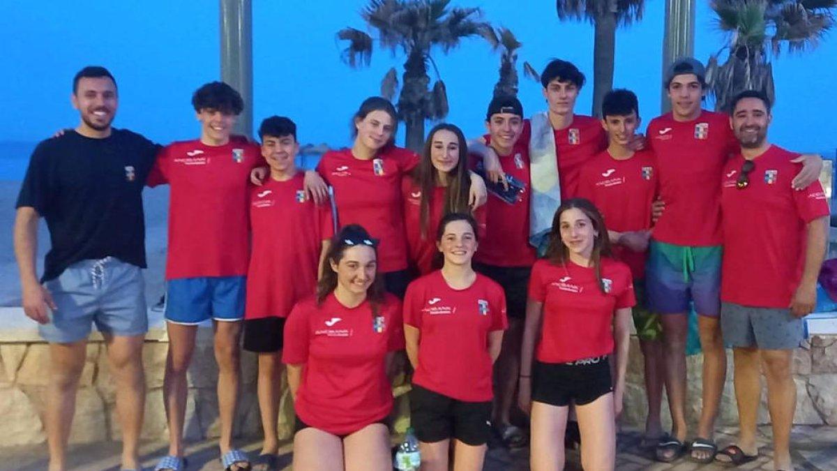 'Stage' de preparació de la federació a Fuengirola