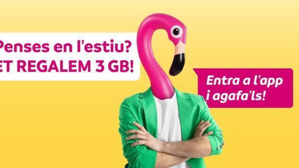 Promoció d'estiu d'Andorra Telecom.