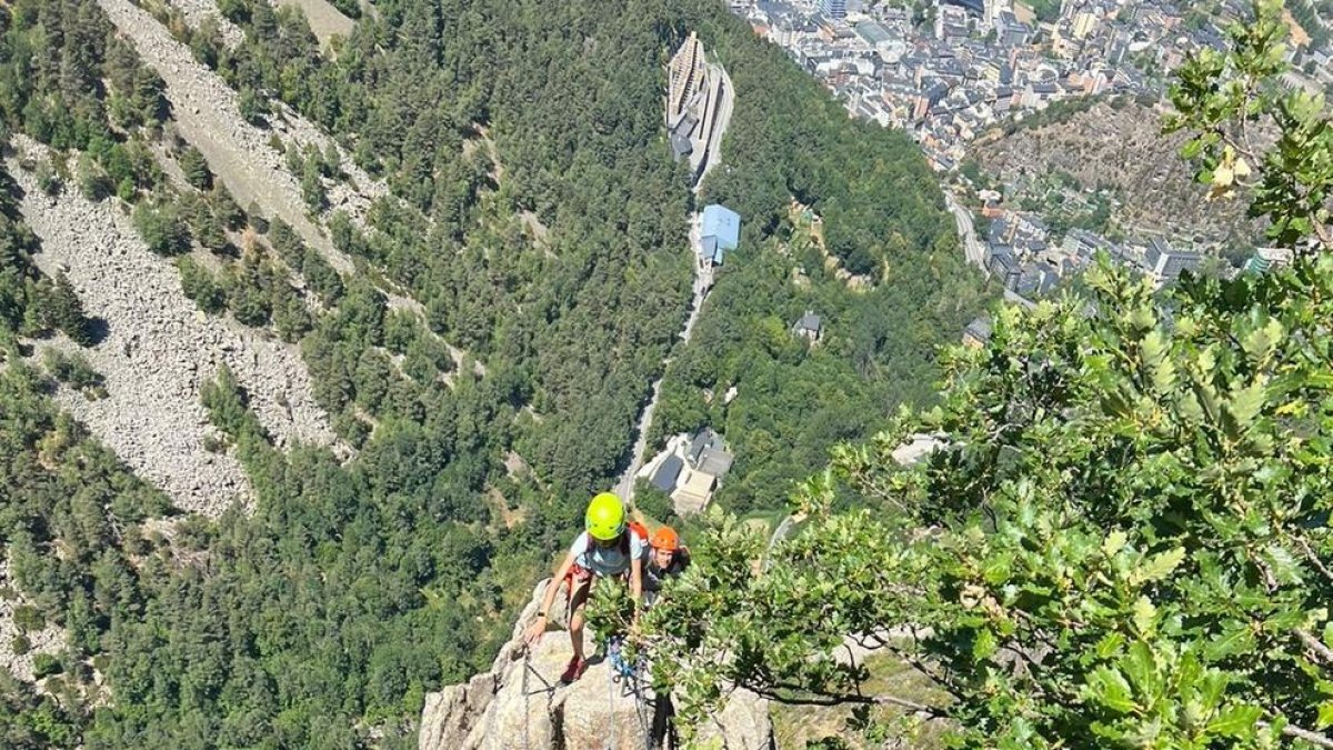 Els participants faran diverses activitats a la natura