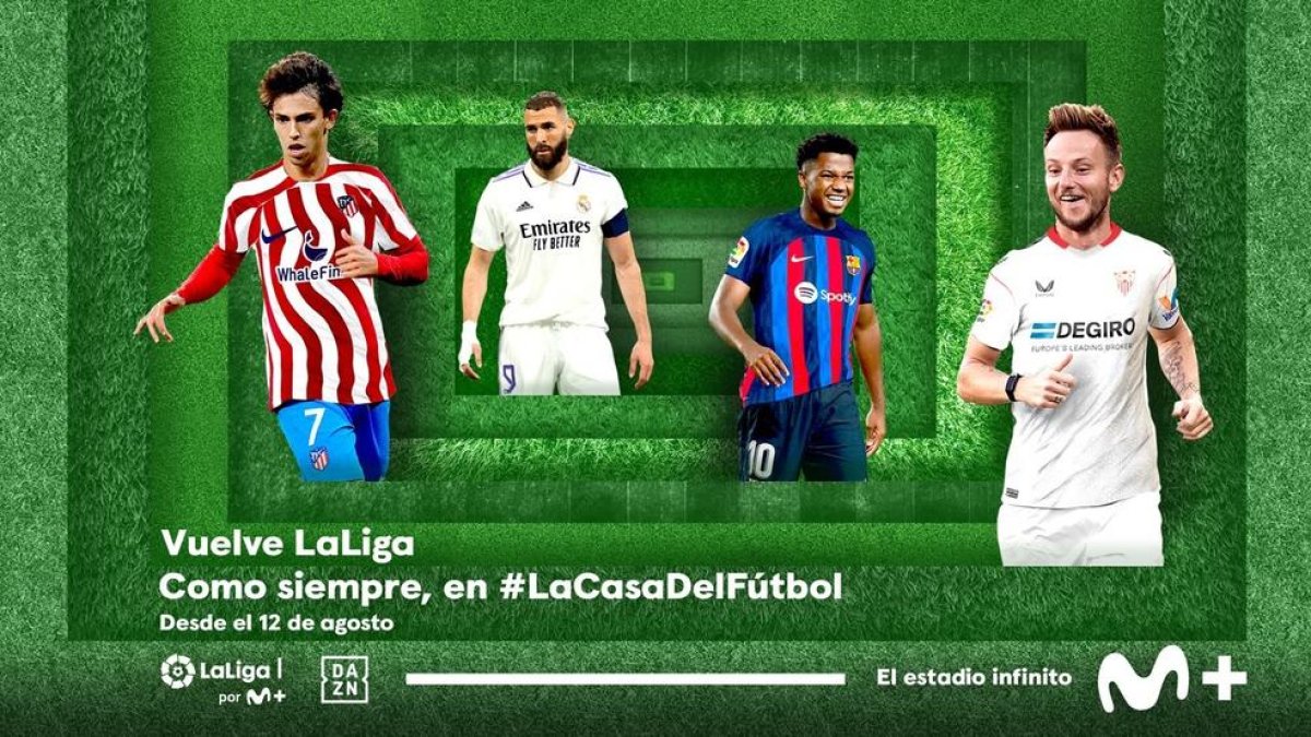 Andorra Telecom seguirà oferint tot el futbol de la temporada 2022-2023