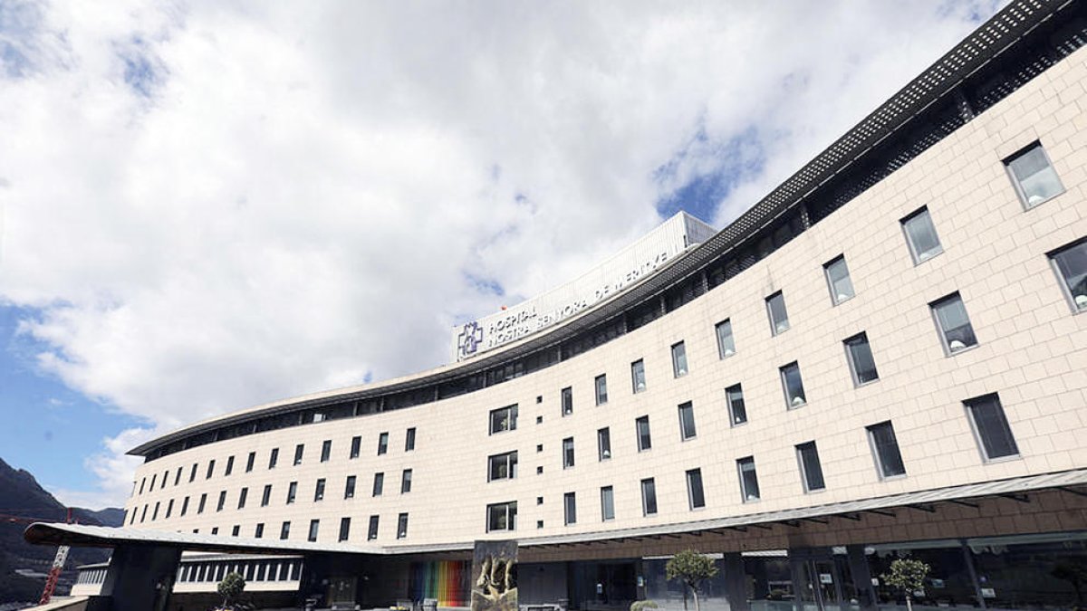L'hospital Nostra Senyora de Meritxell.