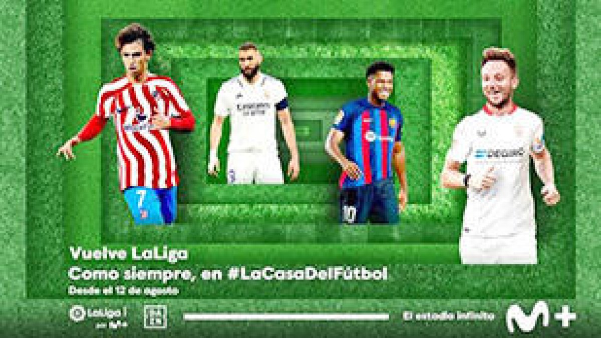Anunci de la lliga de futbol.