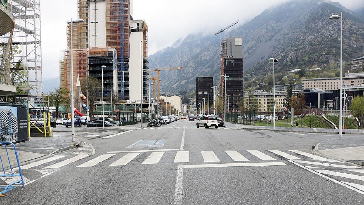 Les obres al Clot d'Emprivat afecten l'aparcament.