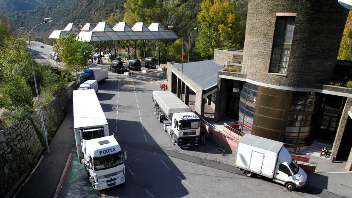 L'entrada de mercaderies ha crescut enguany.