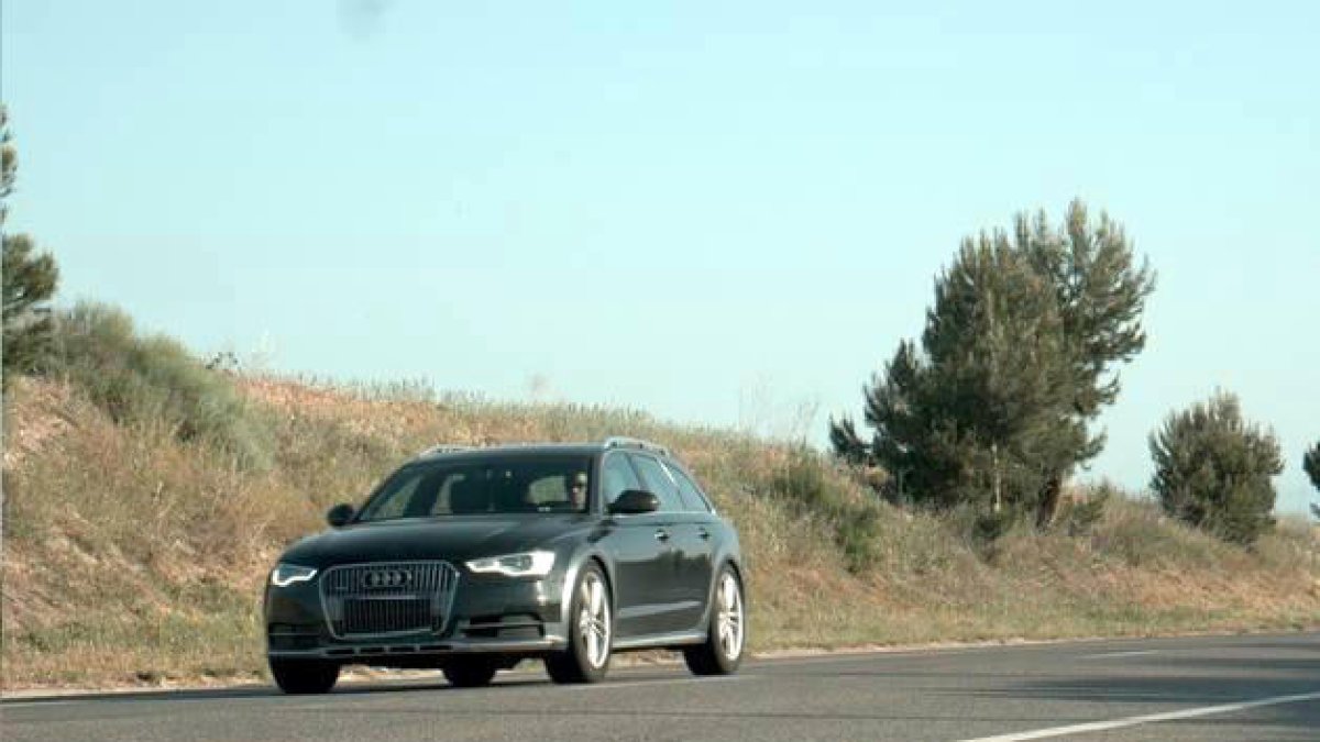 Un conductor enxampat a 198 per hora a la C-14 el maig passat.