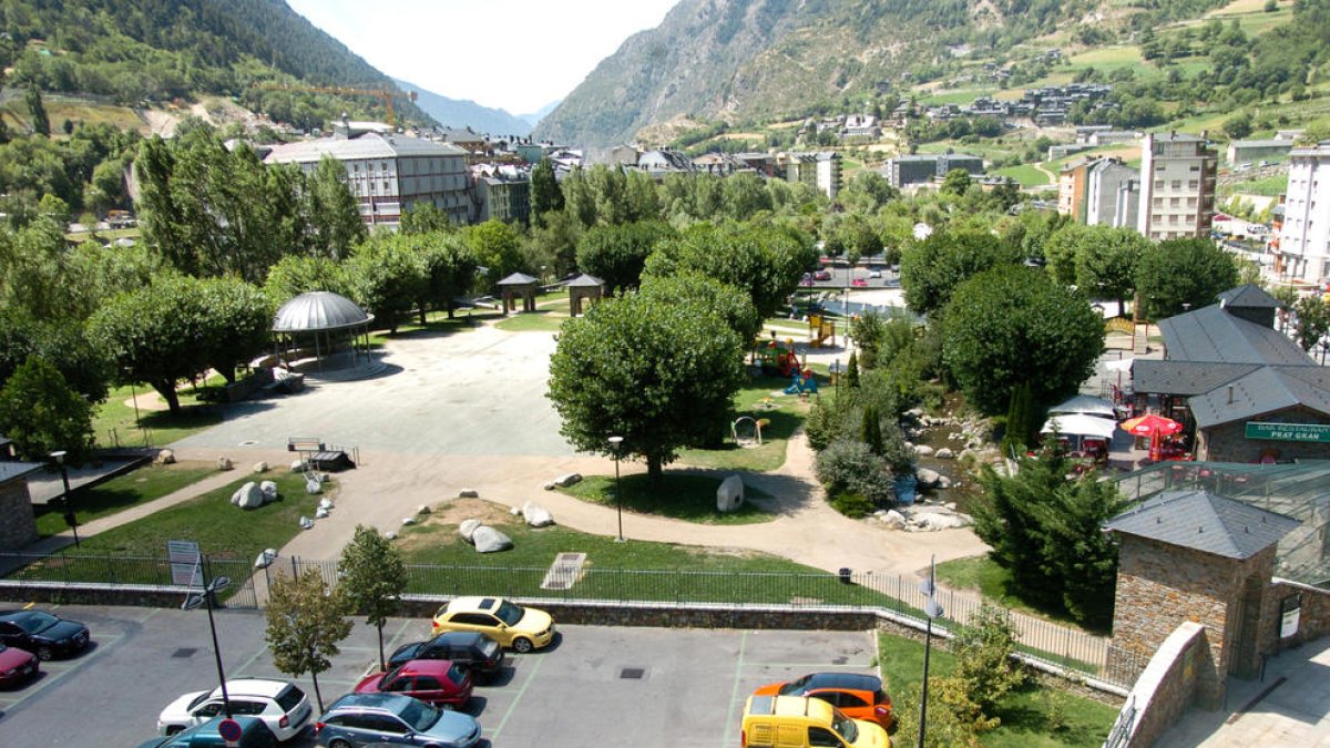 El Prat Gran acollirà els expositors de construcció.