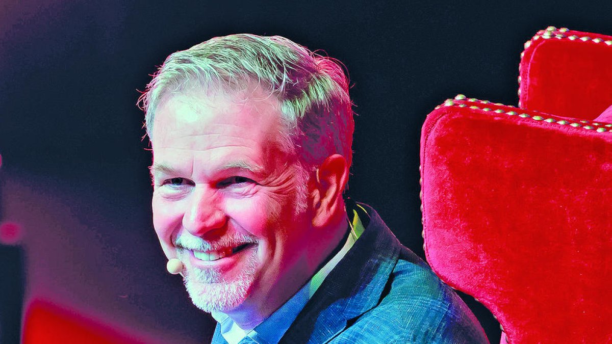 El cofundador de Netflix, Reed Hastings.