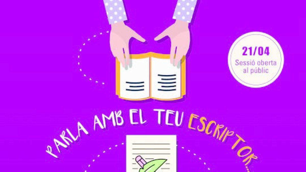 Parla amb el teu escripor... amb Mario Chimenea