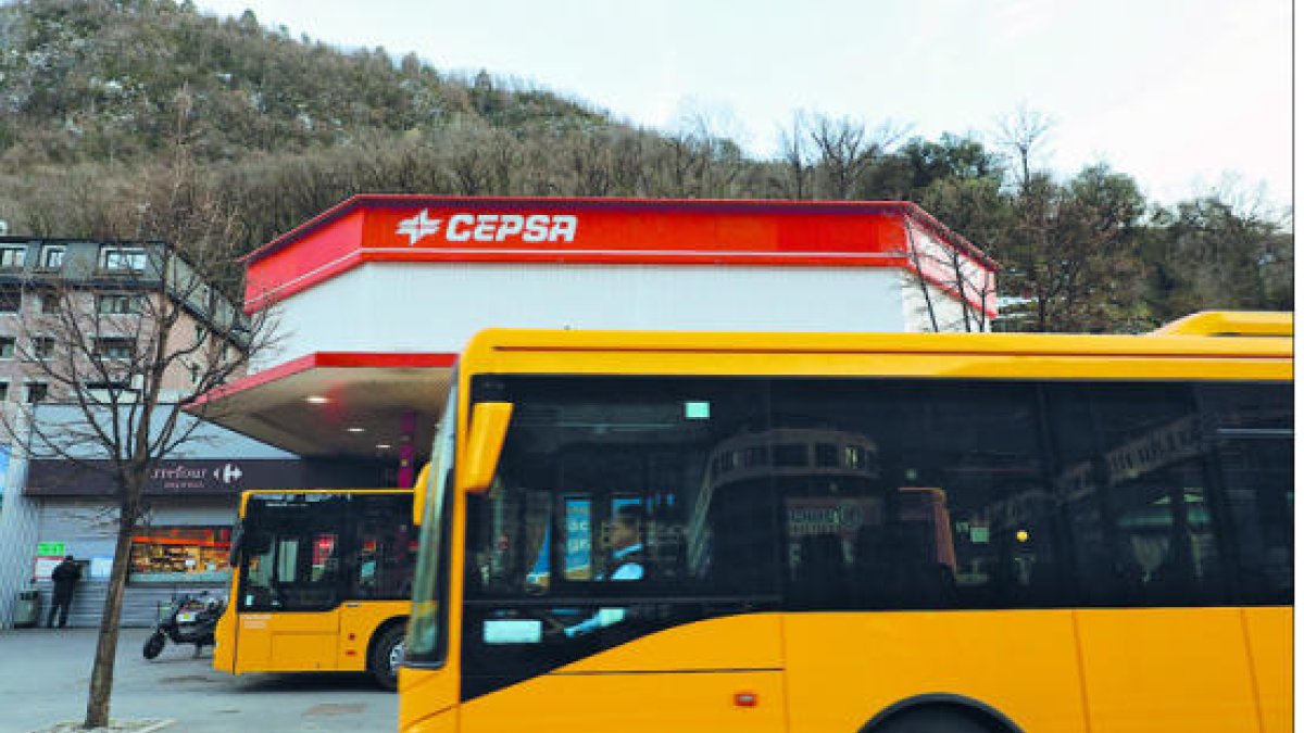 Autobusos de Nadal i Coopalsa.