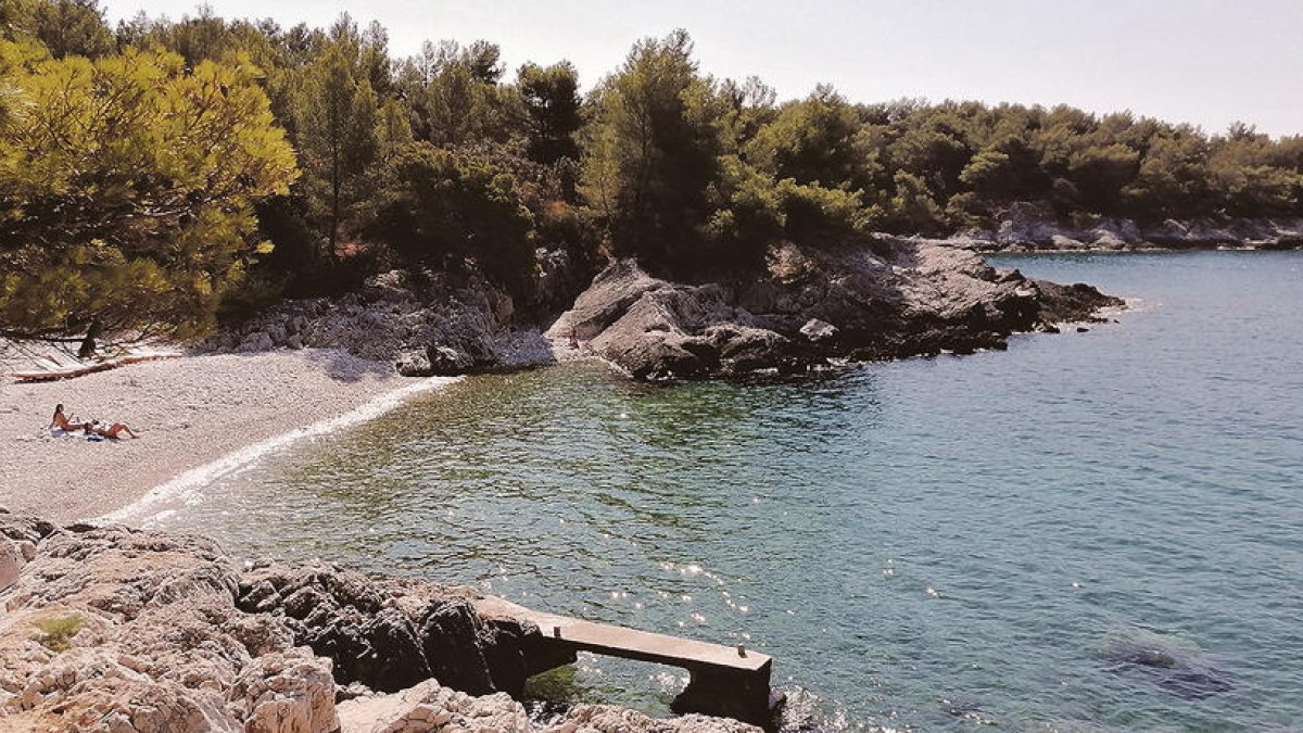 Illa de Hvar. Croàcia