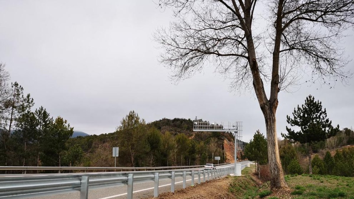 El radar de tram controlarà la velocitat en 9,5 quilòmetres