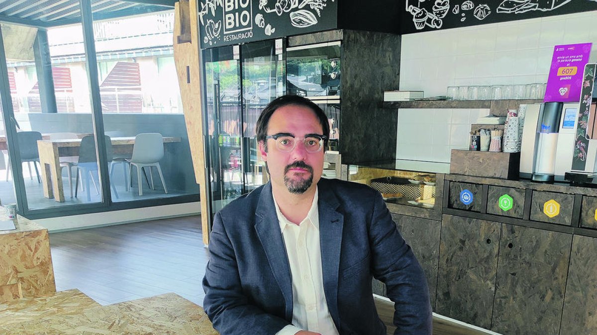 Ramon Tena és un dels impulsors de l'Associació de Mediadors d'Andorra.