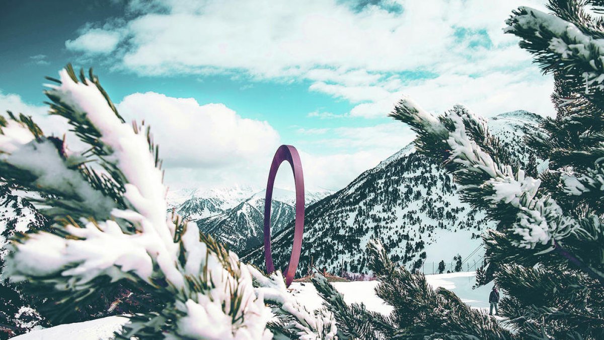 L'estació d'Ordino Arcalís.