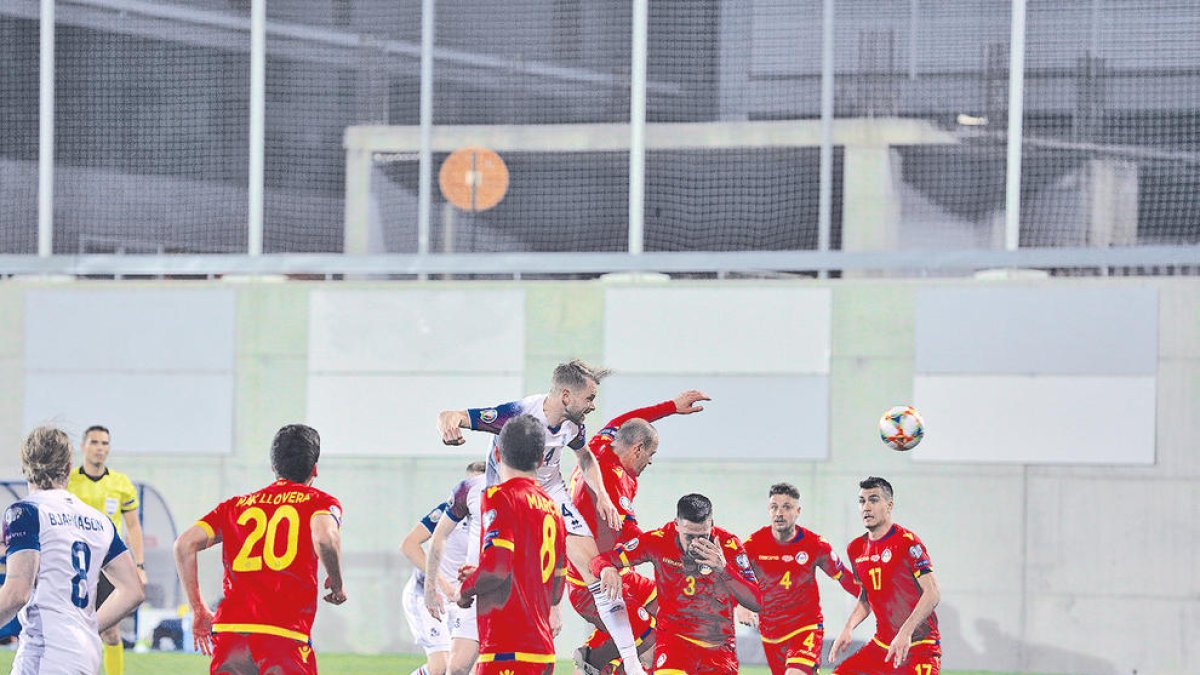 Duel de la selecció al Preeuropeu 2020.