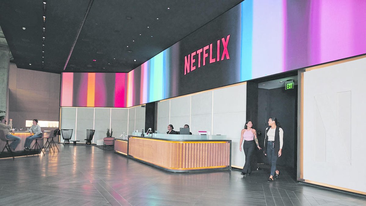 Les dependències de Netflix a la localitat de Los Gatos (Califòrnia).