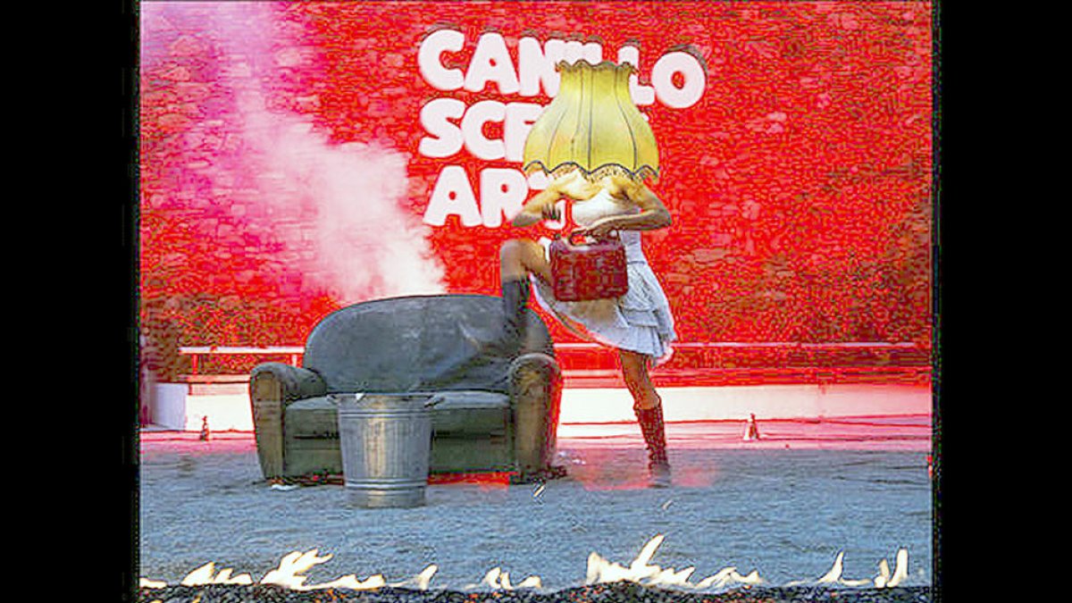 Un moment de l'espectacle de la companyia Love Battle.