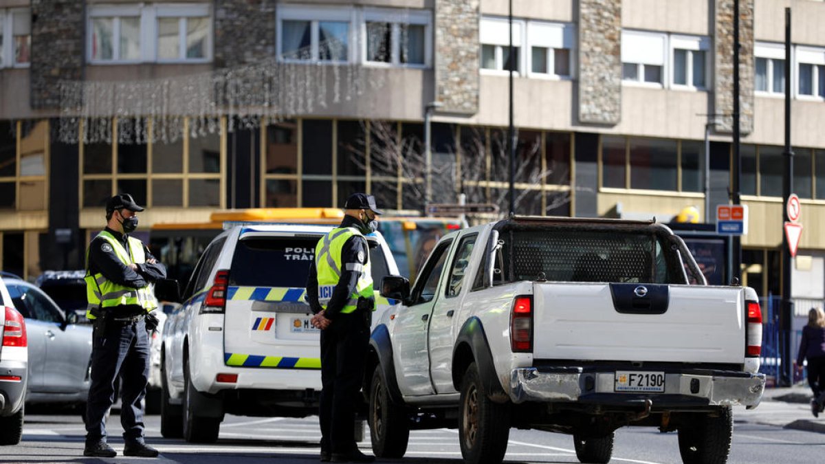 L'expedient a cinc agents va acabar arxivat.