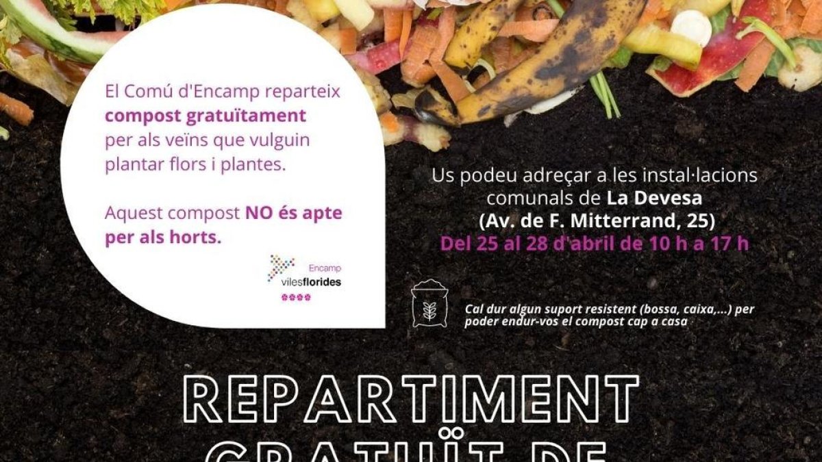La donació serà la setmana vinent.
