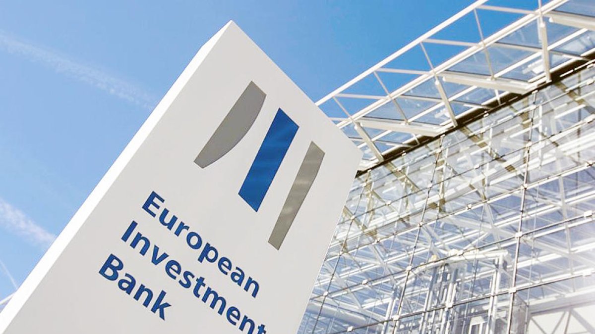 L'edifici del Banc Europeu d'Inversions.