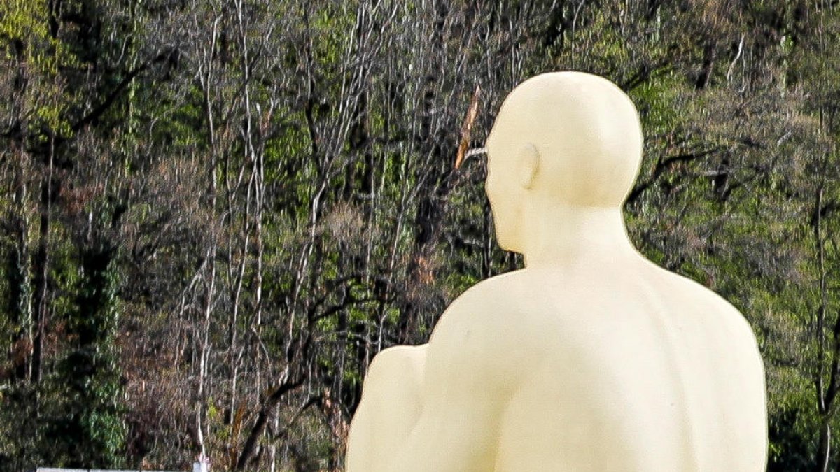 Obrers de la construcció a Andorra la Vella.