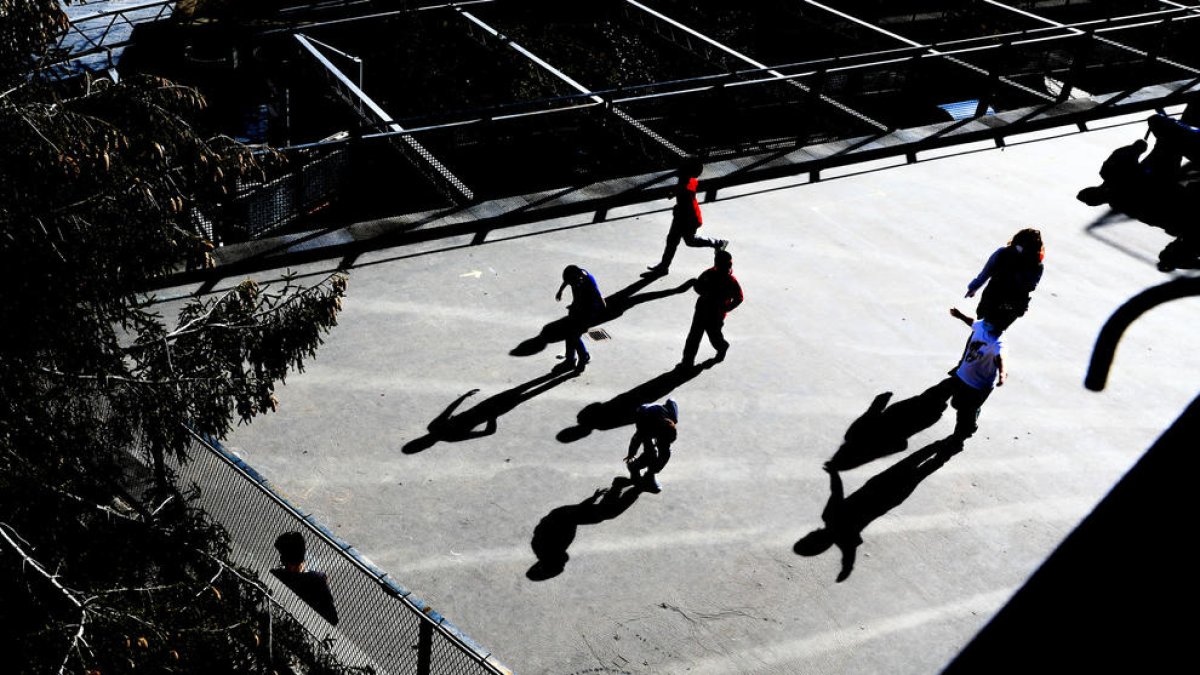 L'escola andorrana d'Escaldes-Engordany.