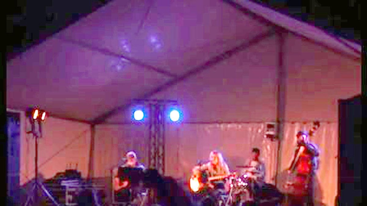 Un dels concerts del festival.