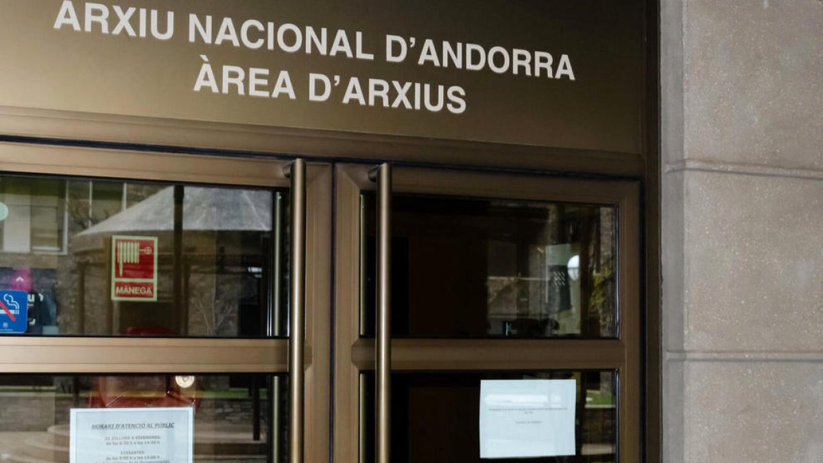 Arxiu Nacional d'Andorra