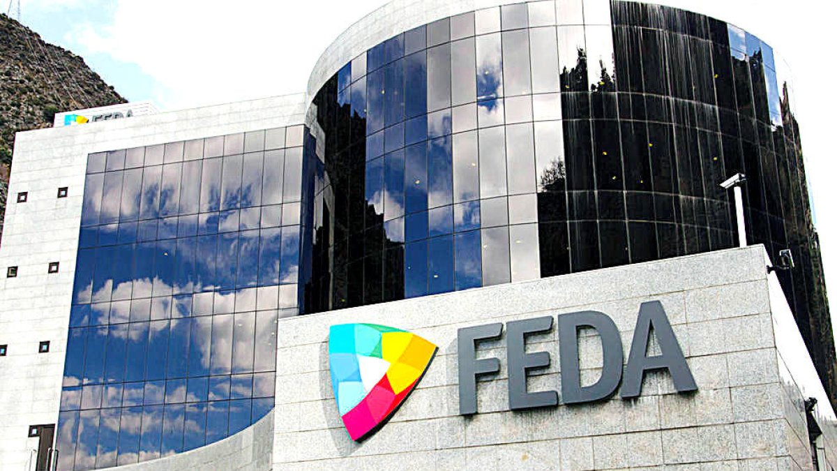 Seu central de FEDA.