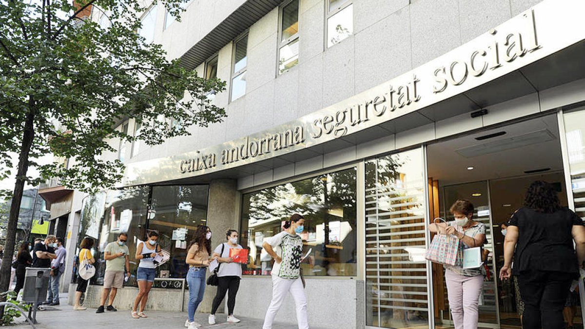 Cues a la CASS durant la pandèmia.