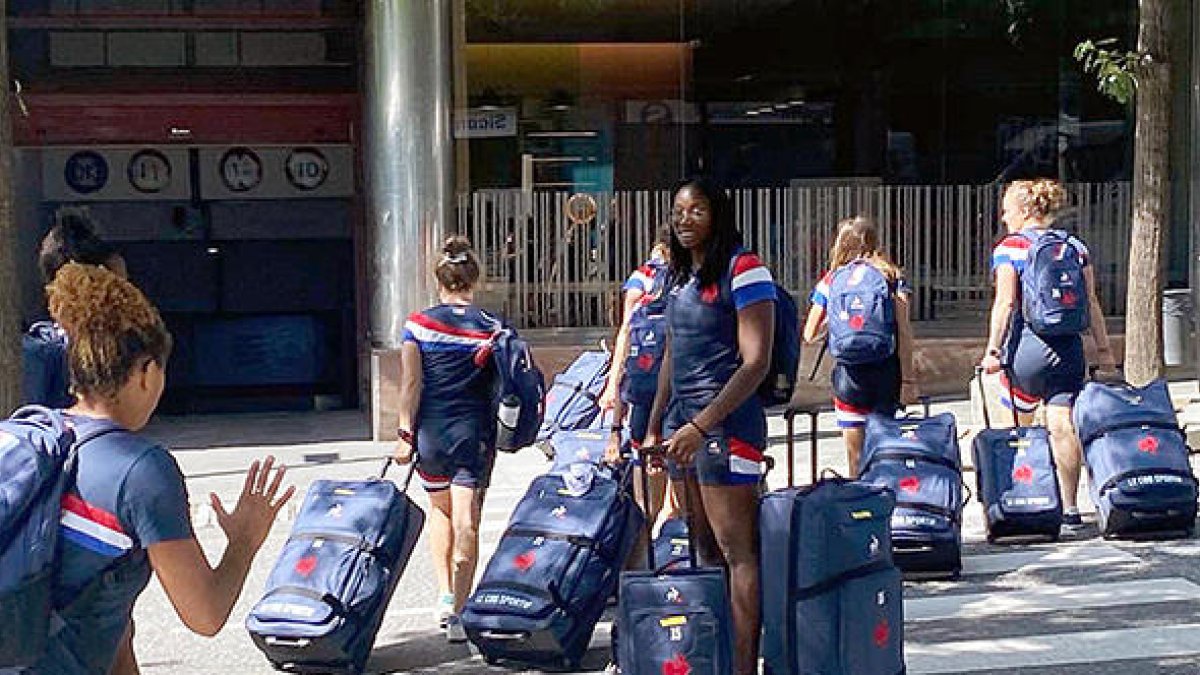 La selecció francesa.