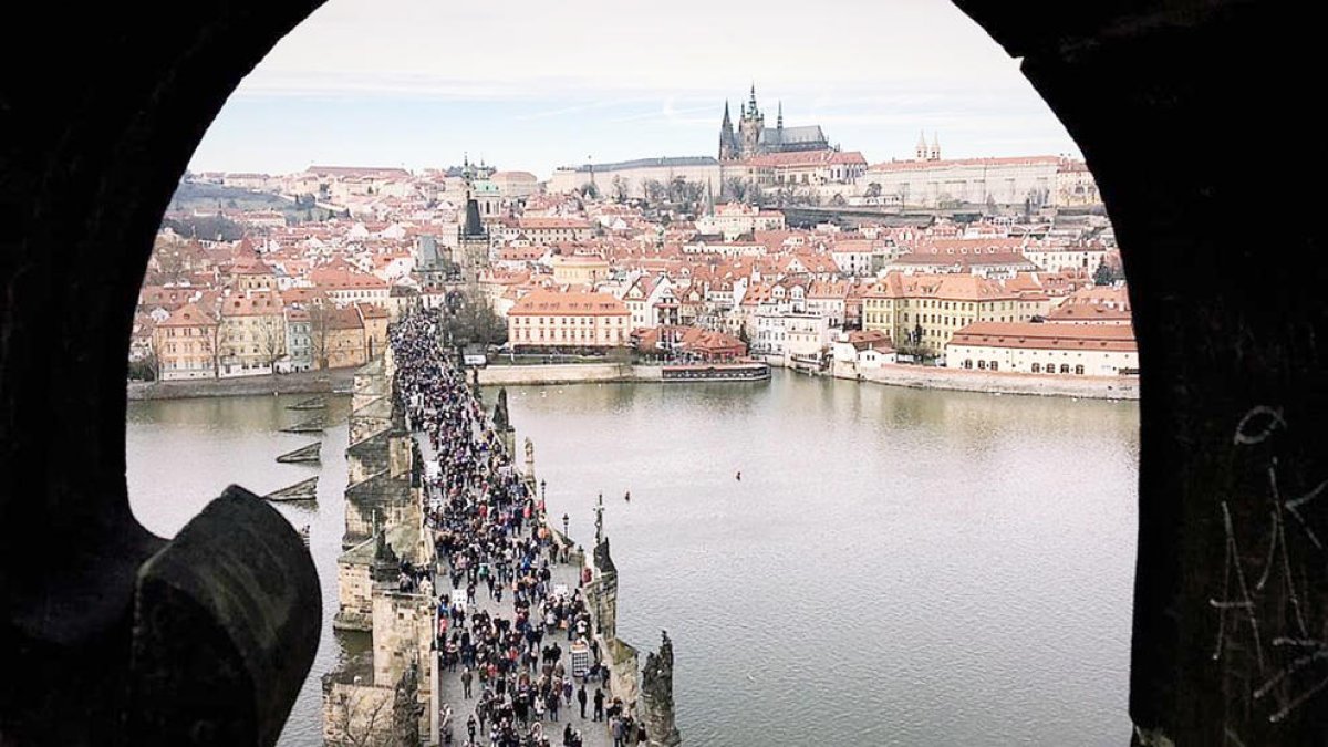 El contrast de Praga