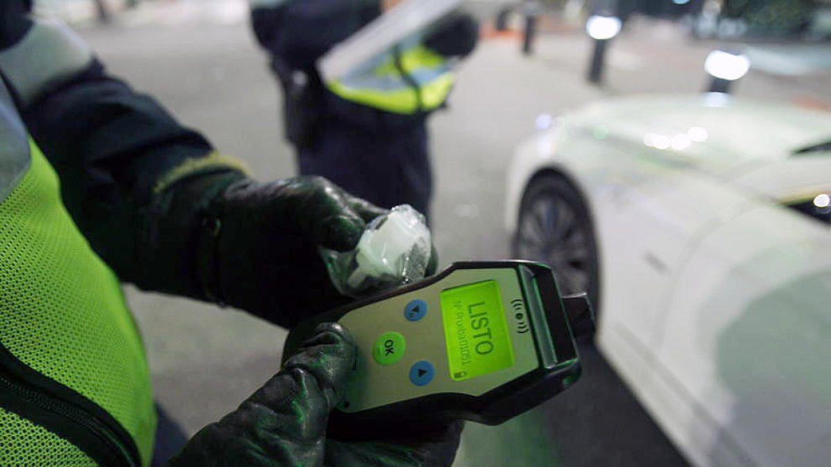 Control d'alcoholèmia.