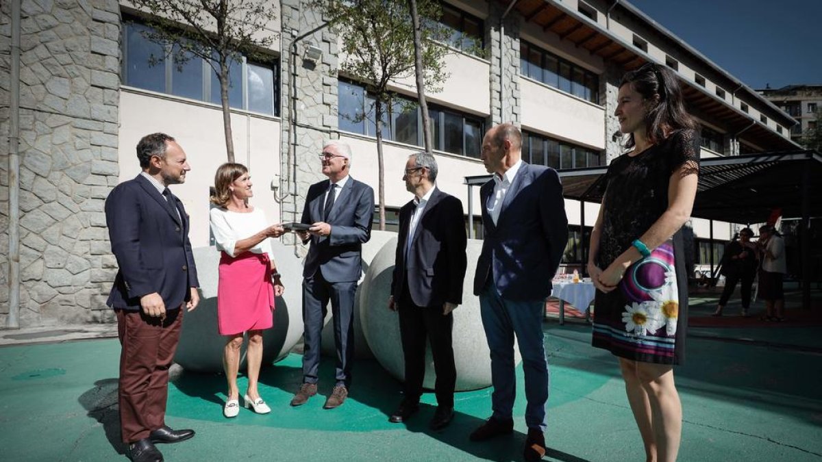 Lliurament claus escola Ciutat de Valls