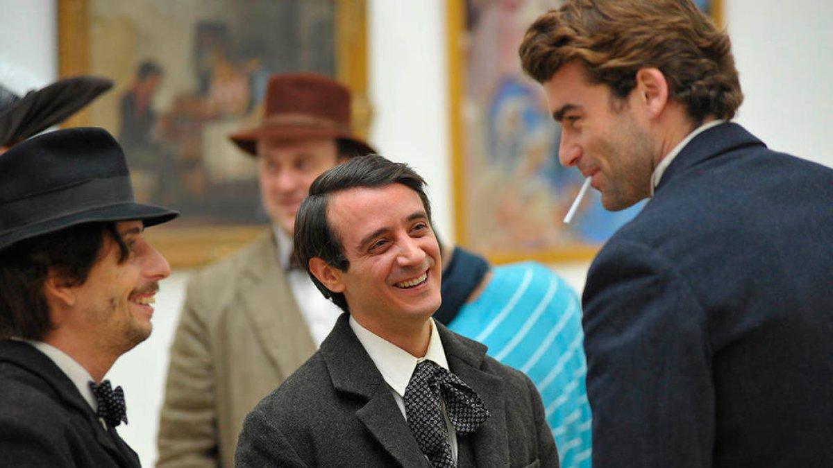 Cinema a la fresca amb la pel·lícula 'La banda Picasso'