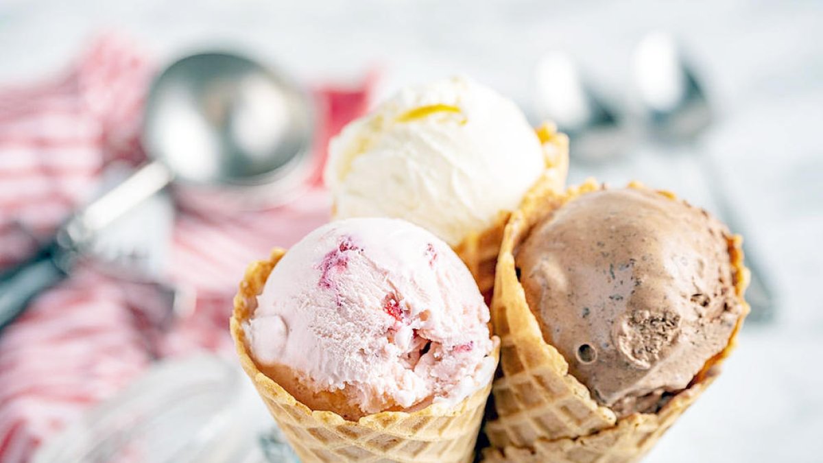 Els gelats artesans són molt més lleugers